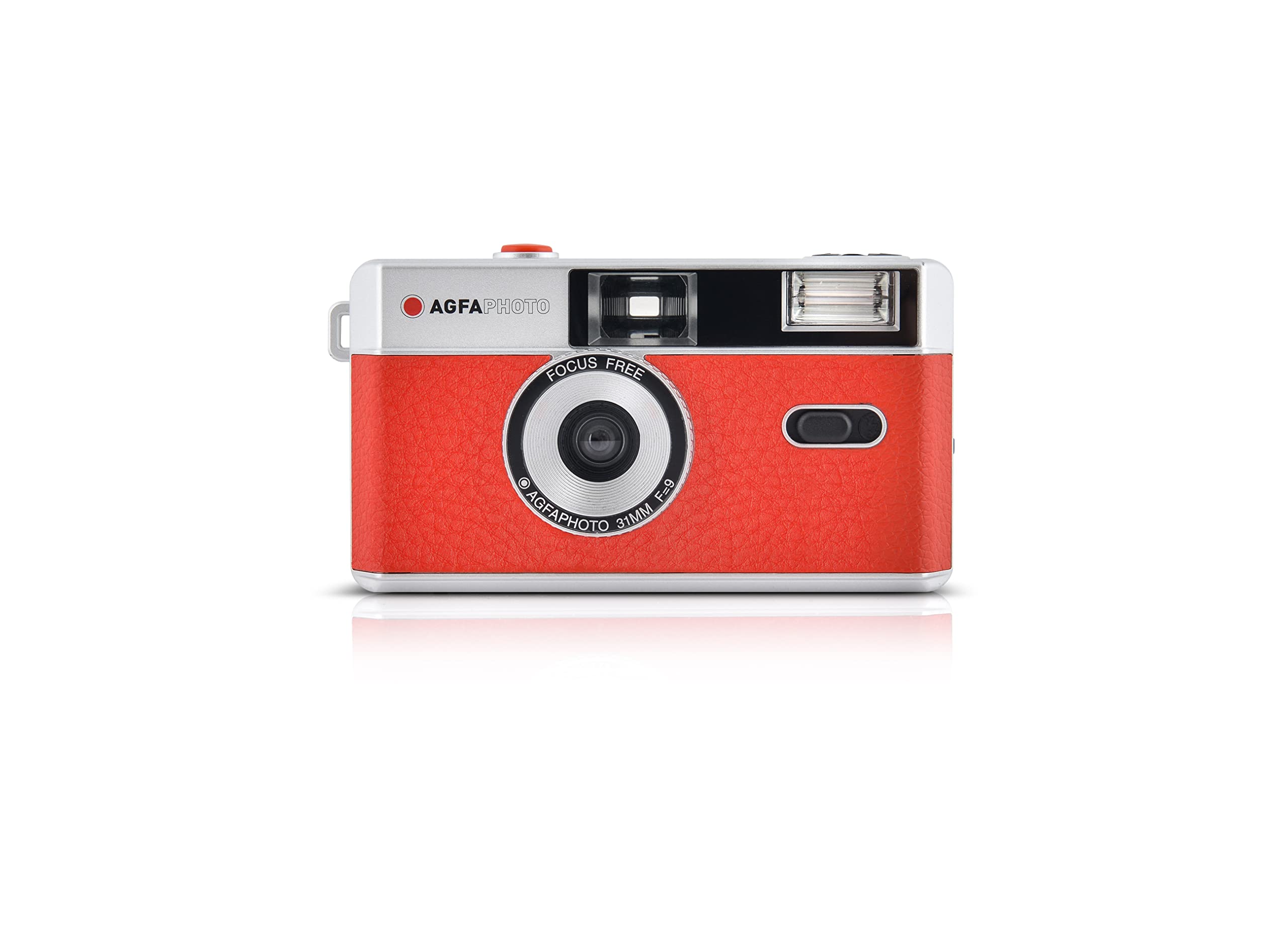 AgfaPhoto analoge 35mm Kleinbildfilm Foto Kamera rot