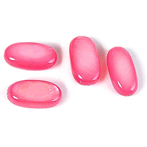 Perlmutt-Muschel, rot, glänzend, 13 x 5 mm, 250 g, 227 u, ca.