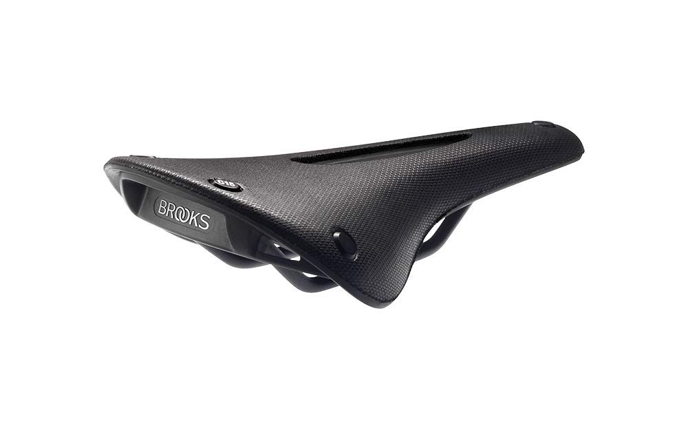 Brooks Unisex Cambium C15 Carved All Weather Fahrradsattel, Black, 283 x 140 x 52 mm