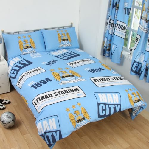 Manchester City Bettbezug für Doppelbett