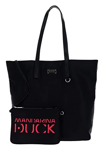 Mandarina Duck Damen STYLE Handtasche, schwarz, Einheitsgröße