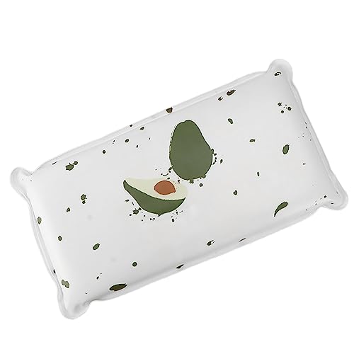 Kühlendes Kissen, Hautatmungsaktives Eiskissen für Schlafsaal (Dunkelgrün Avocado)