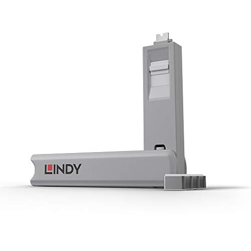 LINDY 40427 USB Typ C Port Schloss Weiß