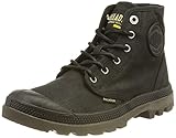 Palladium, PAMPA HI WAX, Unisex Sneaker, Schwarz, 37, EU