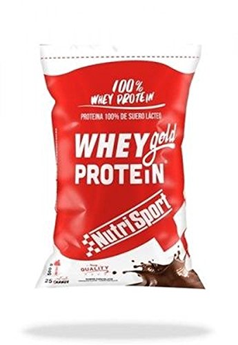 Whey Gold Protein Banane 500 g von Nutrisport