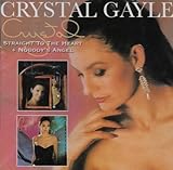 Straight To The Heart/Nobody's Angel by Crystal Gayle (2008-07-06)