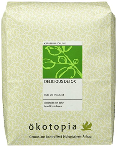 Ökotopia Kräutermischung Kräutertee Delicious Detox, 1er Pack (1 x 500 g)