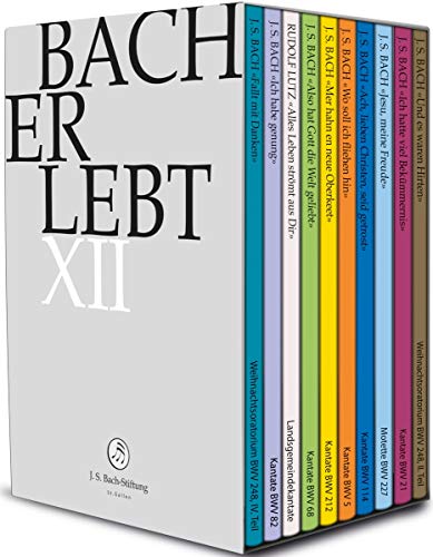 Bach Erlebt XII [10 DVDs]