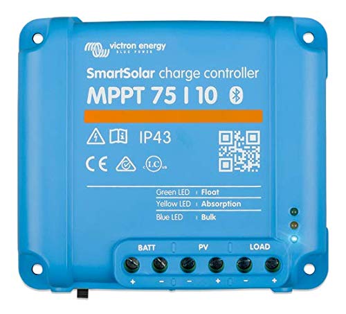 Victron SmartSolar MPPT Laderegler 100/20 12V 24V 20A Solarladeregler Bluetooth integriert