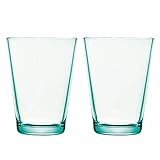 Iittala - Kartio - Glas/Longdrinkglas - 2er Set - wassergrün/grün - 400 ml