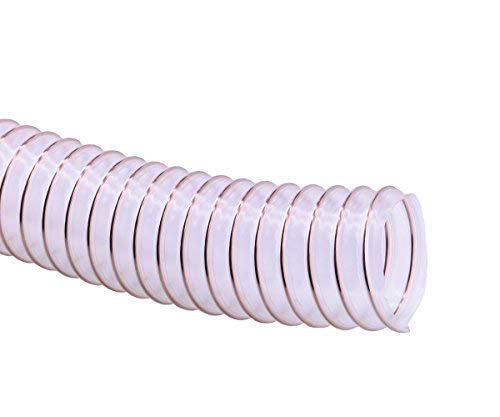METERWARE - Leichte Saug-Druck PU-Spiralschläuche Druckschlauch Vakuumschlauch Spiralschlauch (Schlauch Ø innen: 150 mm)