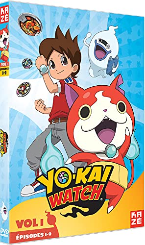 Coffret yo-kai watch, saison 1, vol. 1 [FR Import]