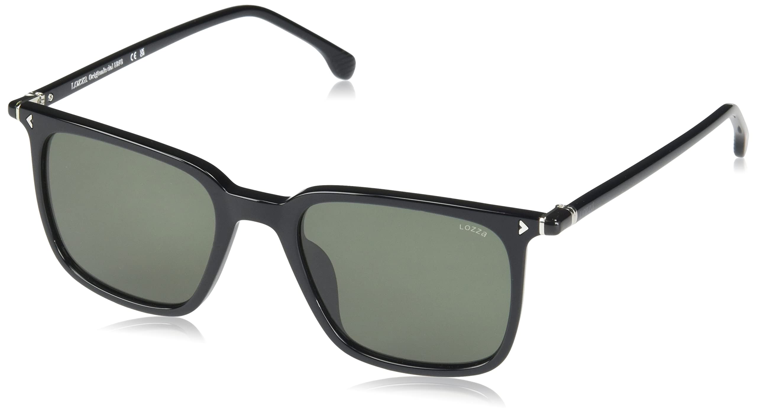 LOZZA Herren SL4320 Sonnenbrille, Shiny Black