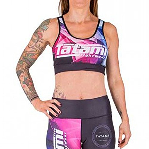 Tatami Fightwear Damen Prism Sport-BH, Mehrfarbig, XL