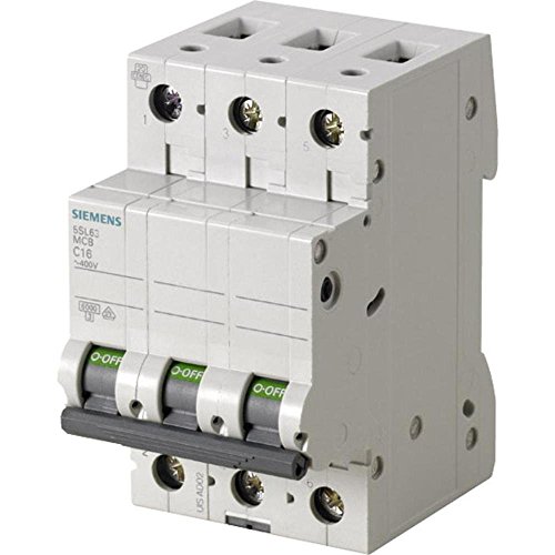 Siemens 3poliger ls-schalter 5sl6332-7 32a 400v - 1 stk!!! (5sl63327)
