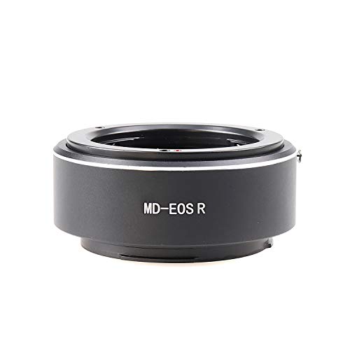 Hersmay MD-EOSR Lens Mount Adapter for Minolta MD Mount Lens to Fit for Canon EOS R Full Frame Mirrorless Camera