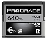 ProGrade Digital CFast 2.0 Kobalt-Speicherkarte (640 GB)
