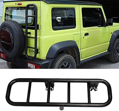 klappen KlAuto Hecketterleiter für Suzuki Jimny 2019 2020 2021, Aluminiumlegierung Trittleiter Outdoor Modifikation Styling