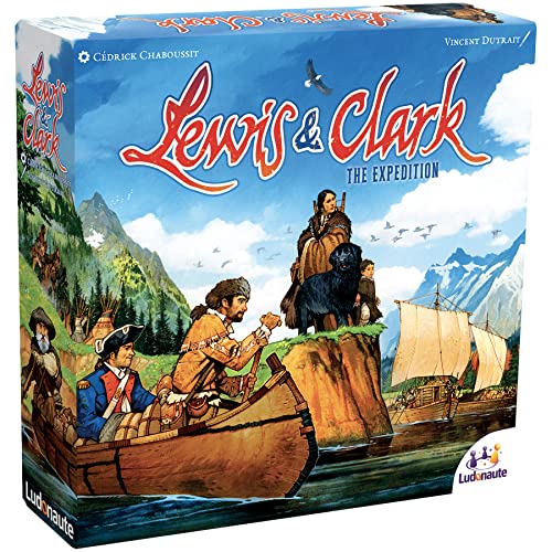 Ludonaute ASMLEW02 Lewis & Clark 2nd Edition