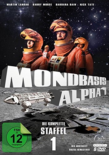 Mondbasis Alpha 1 - Staffel 01 / Extended Version, 8x Dvd-9 (dvd)