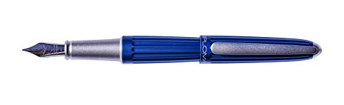 DIPLOMAT - Füllhalter Aero blau - Schick und elegant - Langlebig - Elektrisches Blau