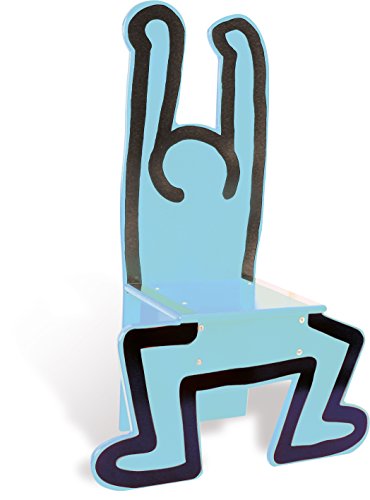 Vilac Keith Haring Stuhl, Blau