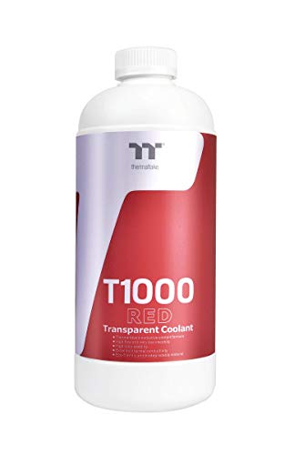 Thermaltake T1000 Kühlflüssigkeit - Red CL-W245-OS00RE-A