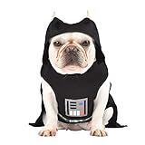 Star Wars for Pets Star Wars Darth Vader Kostüm für Hunde, Darth Vader, X-Small, Darth Vader