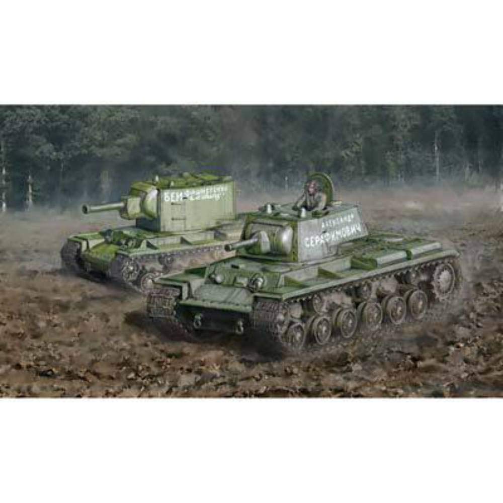 Italeri 15763-1:56 KV1 / KV2