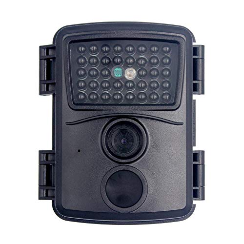 Stronrive Wildkamera mit Bewegungsmelder 12MP 1080P Wildkamera Fotofalle Nachtsichtkamera Wasserdicht Infrarotkamera mit 90° Weitwinkel Vision für Tierüberwachung