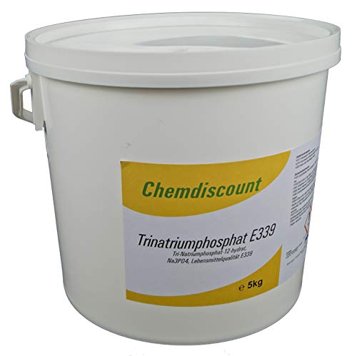 5kg Natriumphosphat (Trinatriumphosphat) in Lebensmittelqualität E339, versandkostenfrei