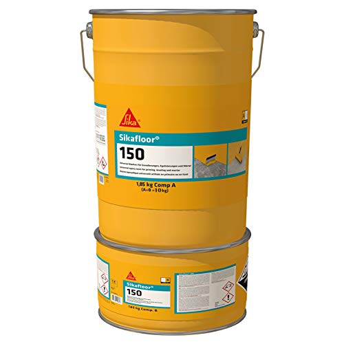 Sikafloor-150 2K Niedrigviskose Epoxidharz-Grundierung 10kg A+B Komponente