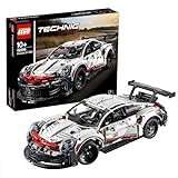LEGO Technic Porsche 911 RSR, Rennauto Bausatz für Fortgeschrittene, Exklusives Sammlerstück 42096