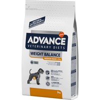 ADVANCE Obesity Management Trockenfutter Hund, 1-er Pack (1 x 3 kg)