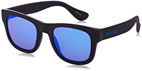 Havaianas - PARATY/M - Sonnenbrille Damen und Herren Rechteckig - Leichtes Material - 100% UV400 schutz - Schutzkasten inklusiv