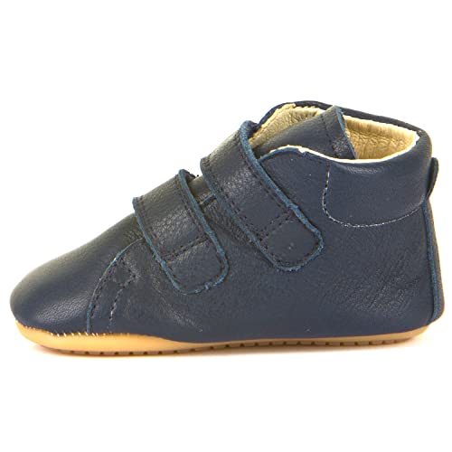 Froddo Prewalkers Double Klett G1130013 Baby Erste Schuhe, Dunkelblau (Dark Blue), Gr. 23