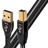AudioQuest 0.75m Pearl USB A-B USB-Kabel 0,75 m USB B schwarz