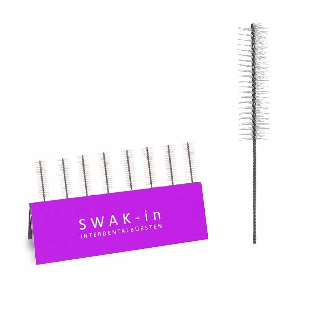 Swak SWAK-in Wechselbürsten - violett 8 Stk. (3er Pack)