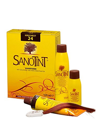 SANOTINT® Haarfarbe 24 Kirschrot 125ml (0.12 L)