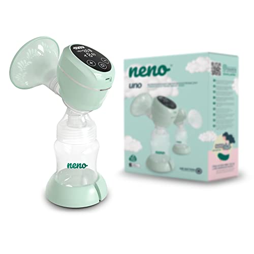 Neno® UNO, Elektronische Automatische Milchpumpe, Wiederaufladbar, Touchscreen Elektrisch