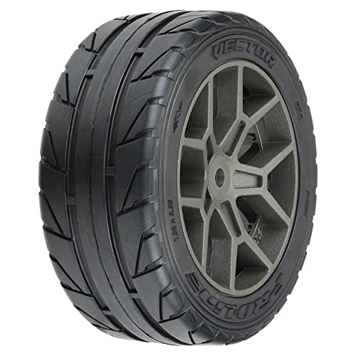 1/8 Vector S3 F/R 35/85 2.4 Belted MTD 14mm Gray