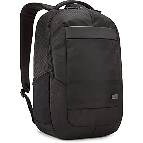 Case Logic Notion 27 Liter Laptop Rucksack für 14 Zoll Notebook (Einschubtasche für Tablet, Einschubfächer für Zubehör, hoher Schwarz