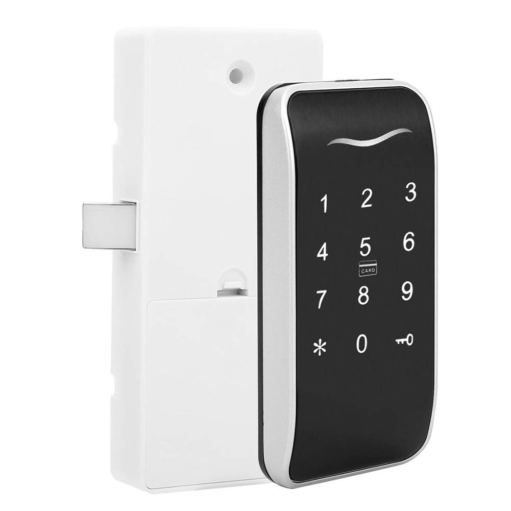 Verrückter Verkauf Cabinet Touch Keypad, robuste, sichere Cabinet Locks Schubladenpasswort Keyless, weit verbreitet für manuelle Bedienung Wohnaccessoires können allein verwendet Werden