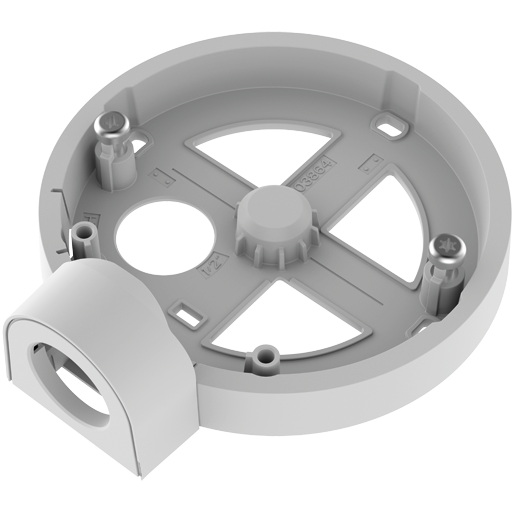 Axis - Hintere Box für Kamera-Kabelkanal Companion Dome V, M3044-V, M3045-V, M3046-V