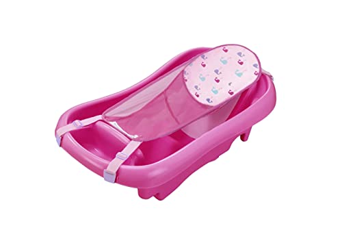 Sure Comfort Deluxe Infant to Toddler Tub (Pink) by The First Years