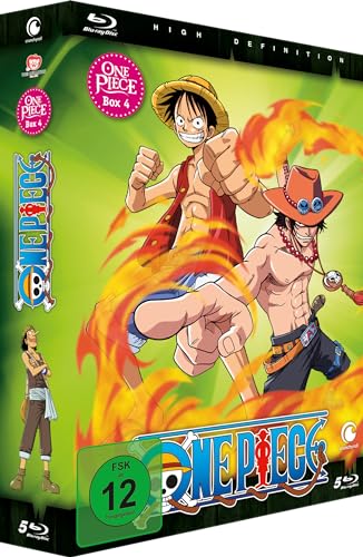 One Piece - TV-Serie - Box 4 (Episoden 93-130) [5 BRs]