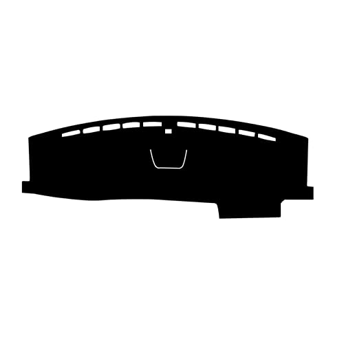 WXHBJ Für Ford Explorer 2020. Armaturenbrett-Pad Auto-Armaturenbrett-Abdeckungen Mat Shading Pad Sun Protection Pad Dust Pad (Farbe : D-Black red line)