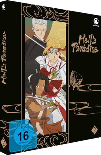 Hell's Paradise - Staffel 1 - Vol.2 - [DVD]