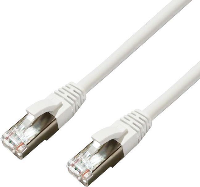 Microconnect MC-SFTP6A20W Netzwerkkabel Weiß 20 m Cat6a S/FTP (S-STP) (MC-SFTP6A20W)