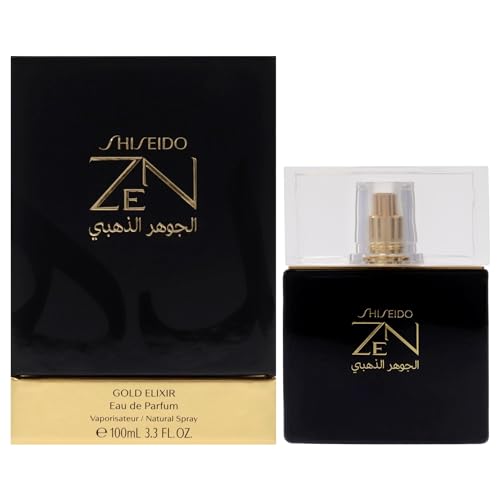 Shiseido NEW: Shiseido Zen Gold Elixir 100 ml Eau De Parfum Spray
